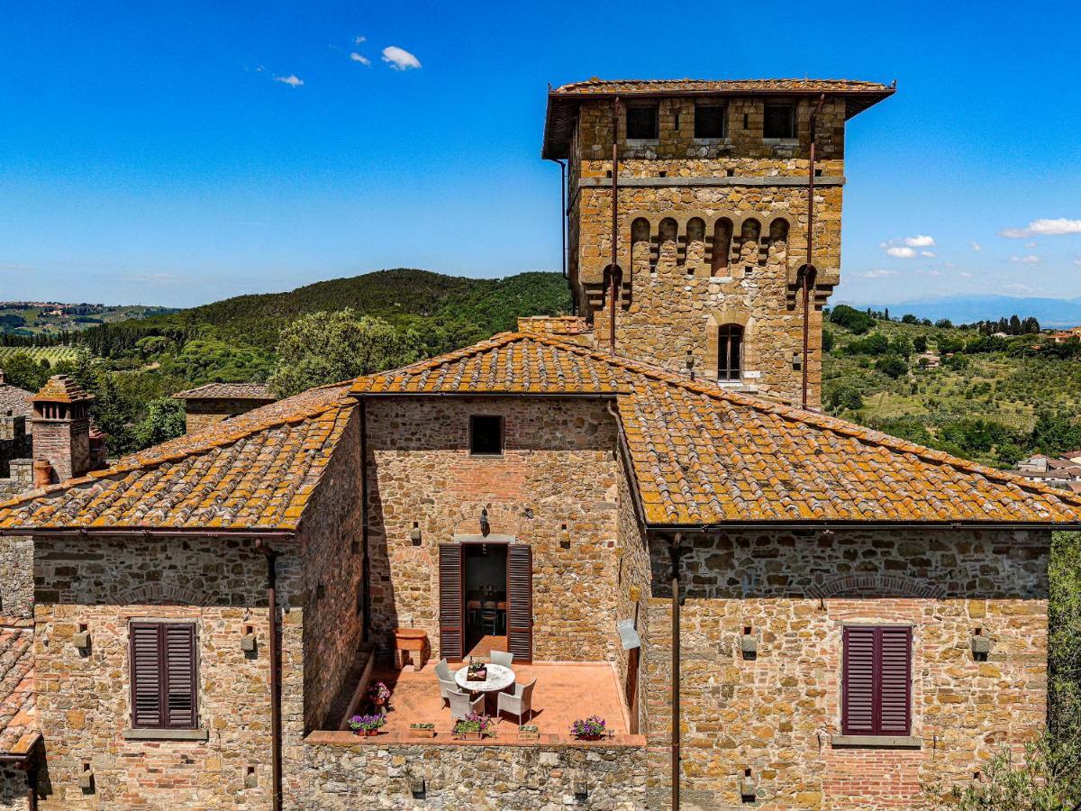 Villa Castello Di Cafaggio Impruneta Exterior foto