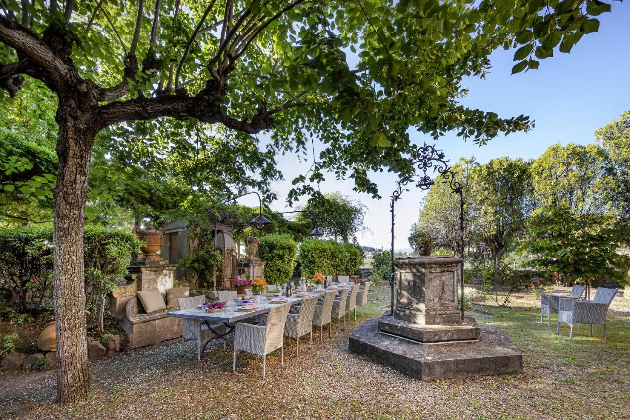Villa Castello Di Cafaggio Impruneta Exterior foto