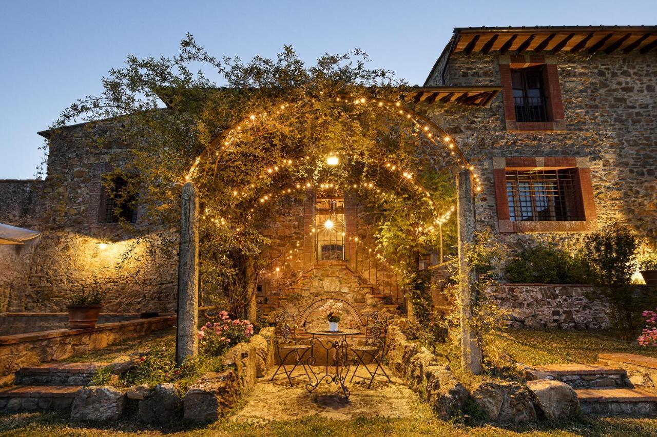 Villa Castello Di Cafaggio Impruneta Exterior foto