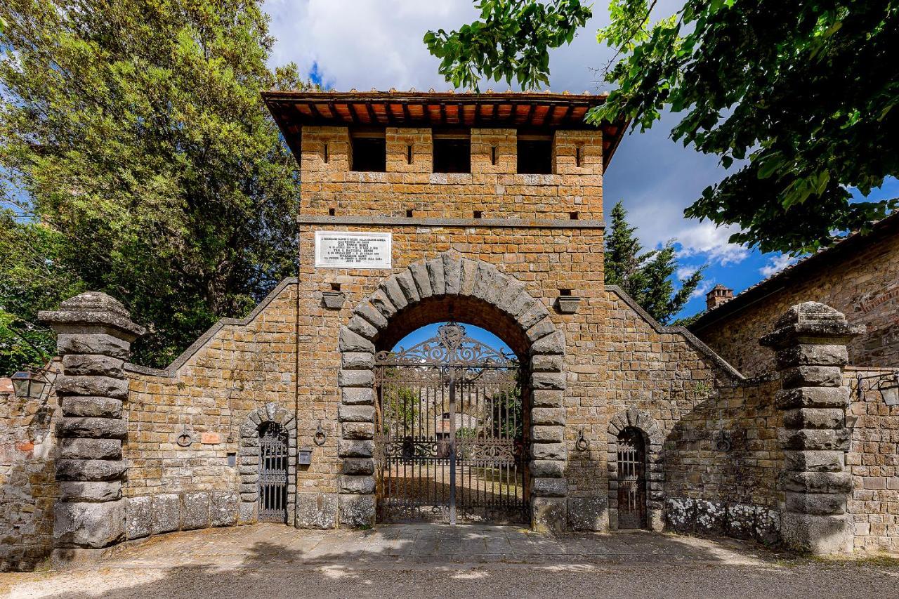 Villa Castello Di Cafaggio Impruneta Exterior foto