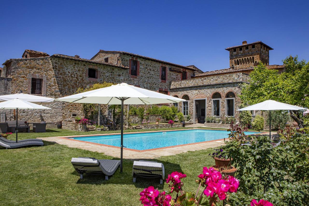 Villa Castello Di Cafaggio Impruneta Exterior foto