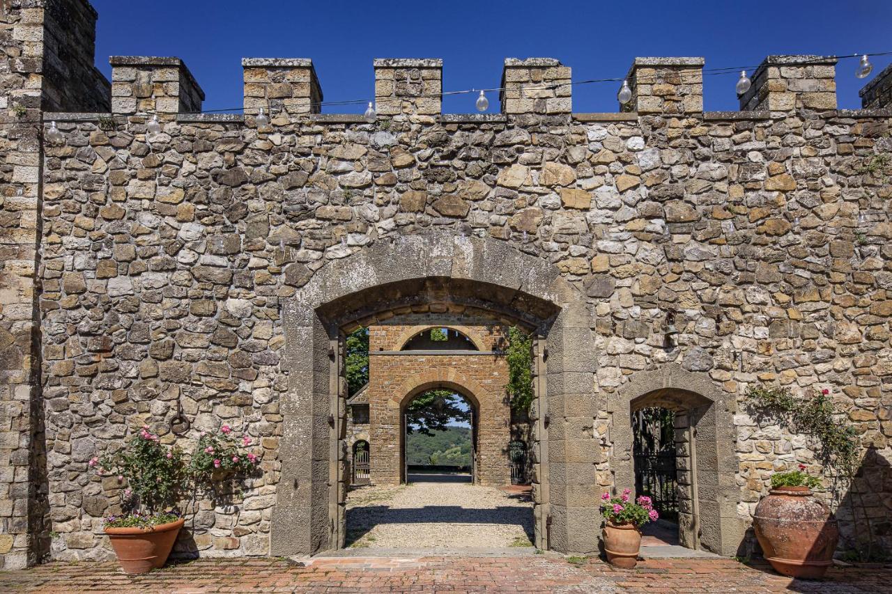 Villa Castello Di Cafaggio Impruneta Exterior foto