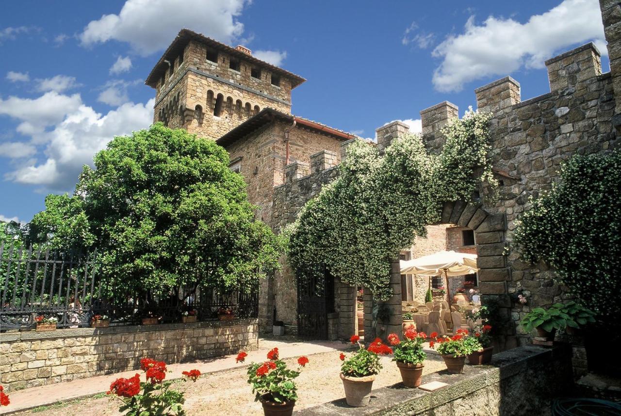 Villa Castello Di Cafaggio Impruneta Exterior foto
