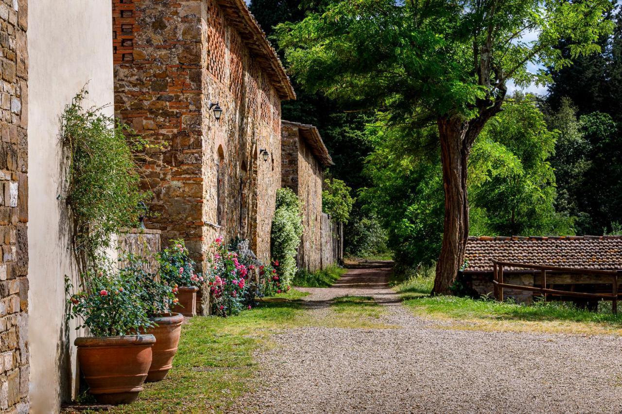 Villa Castello Di Cafaggio Impruneta Exterior foto
