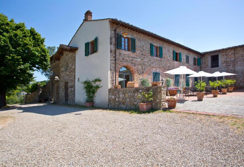Villa Castello Di Cafaggio Impruneta Exterior foto