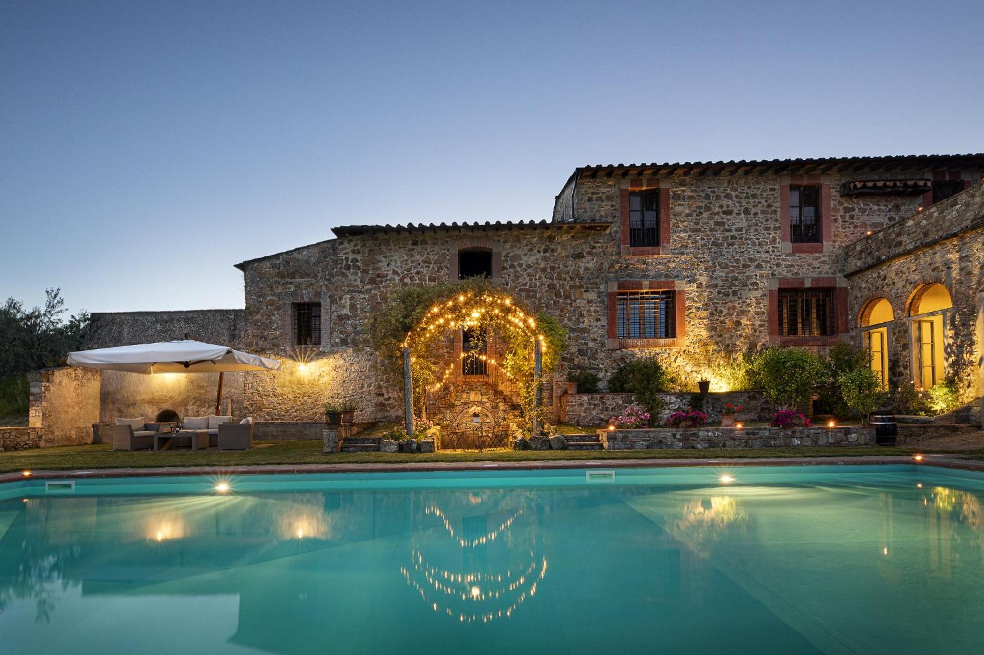 Villa Castello Di Cafaggio Impruneta Exterior foto