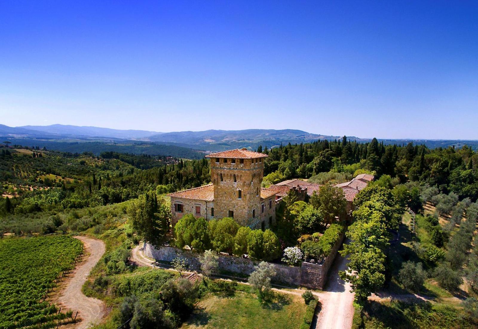 Villa Castello Di Cafaggio Impruneta Exterior foto