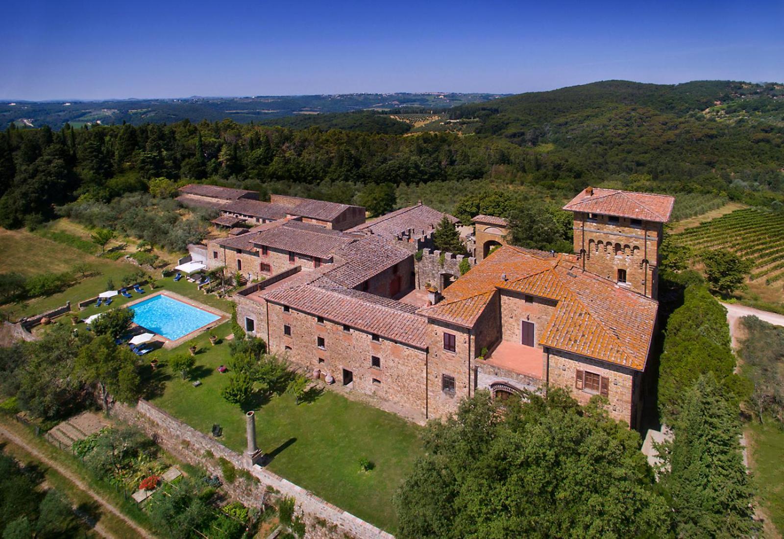 Villa Castello Di Cafaggio Impruneta Exterior foto