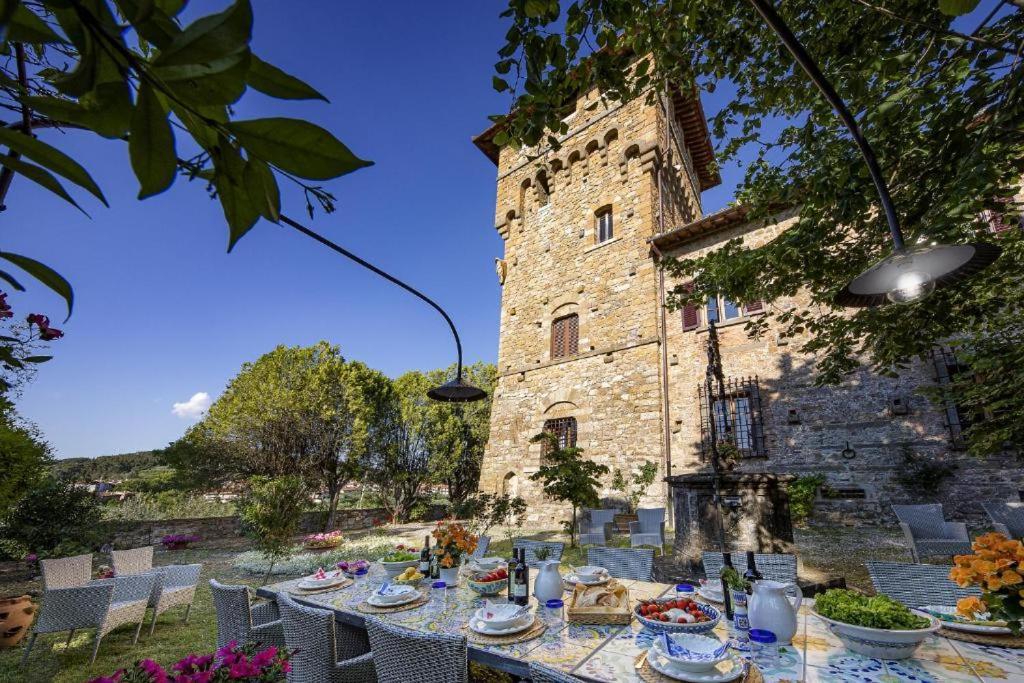 Villa Castello Di Cafaggio Impruneta Exterior foto