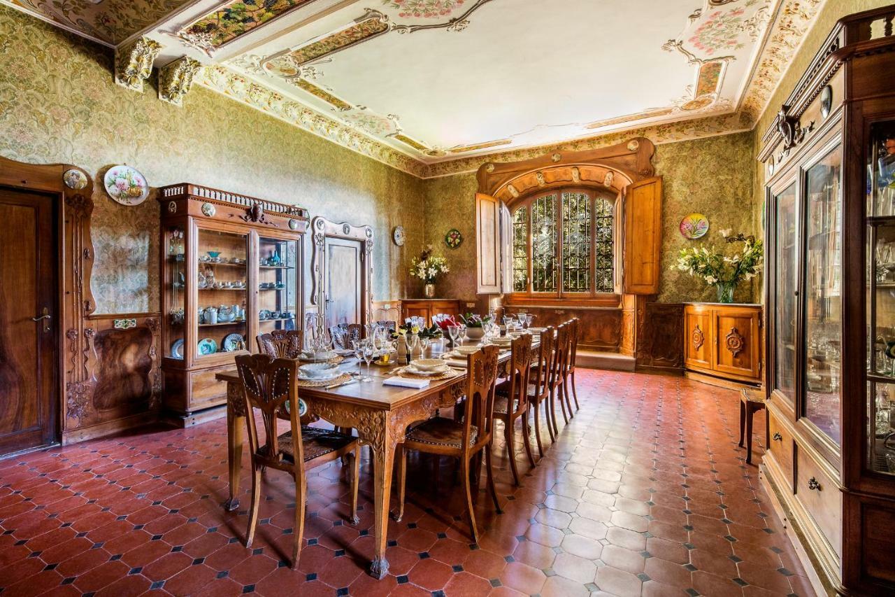 Villa Castello Di Cafaggio Impruneta Exterior foto