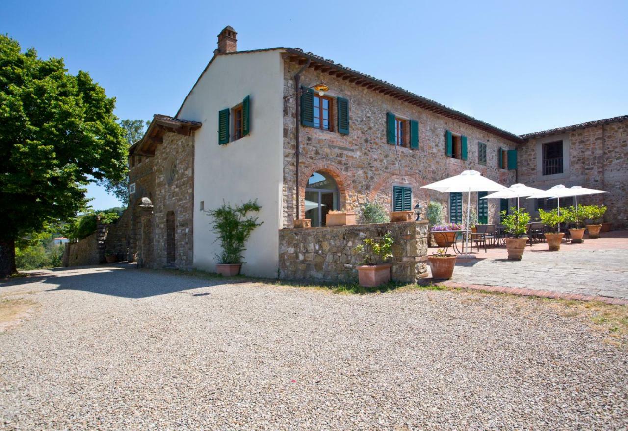Villa Castello Di Cafaggio Impruneta Exterior foto